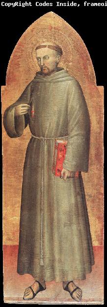 GIOVANNI DA MILANO St Francis of Assisi sh